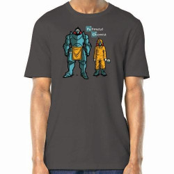 T-shirt Jesse Pinkman de Breaking Bad & Fullmetal Alchemist