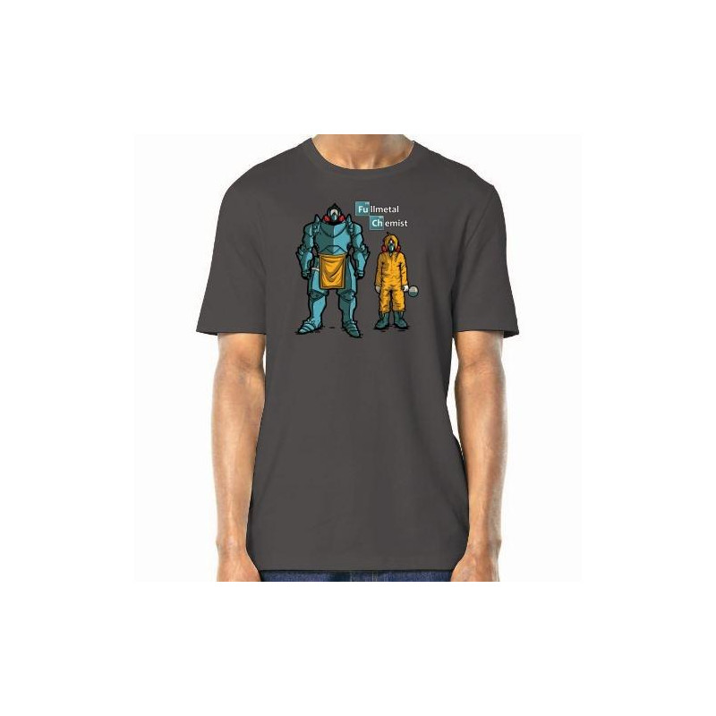 T-shirt Jesse Pinkman de Breaking Bad & Fullmetal Alchemist