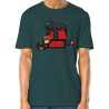 T-shirt - Harold et Krokmou version Snoopy