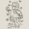 T-shirt - Plans de monsieur Lego