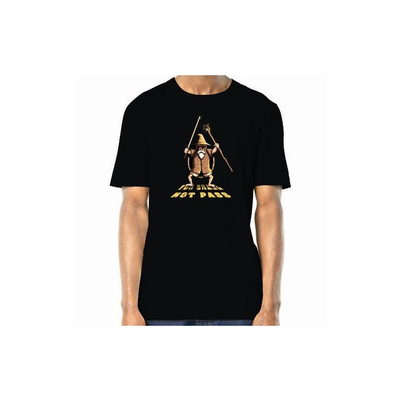 T-shirt - Tortue Géniale et Gandalf