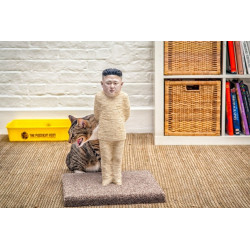 Griffoir pour chat Kim Jong-Un