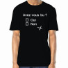 T-shirt - Sondage : Avez-vous bu ?