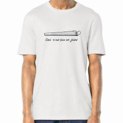 T-shirt - Ceci n'est pas un...