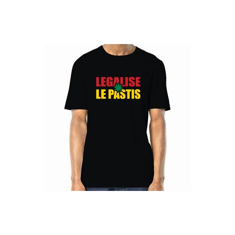 T-shirt - Légaliser le pastis!