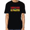 T-shirt - Légaliser le pastis!