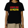 T-shirt - Légaliser le pastis!