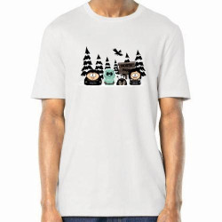 T-shirt - South Park vs. North Park