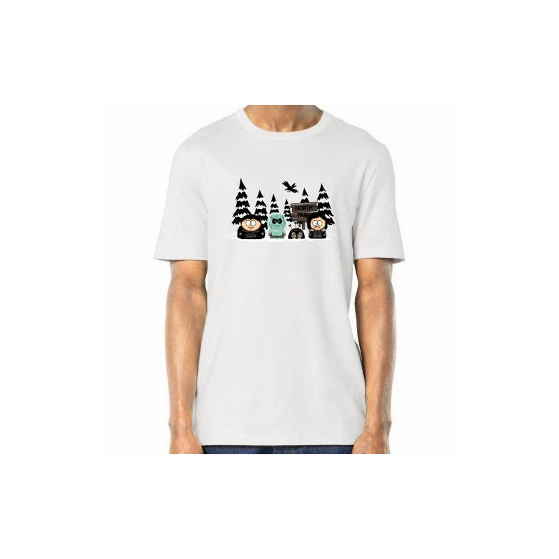 T-shirt - South Park vs. North Park