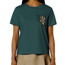 T-shirt - Mini Link en escalade