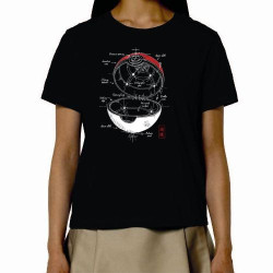 T-shirt Pokemon Pokeball plan