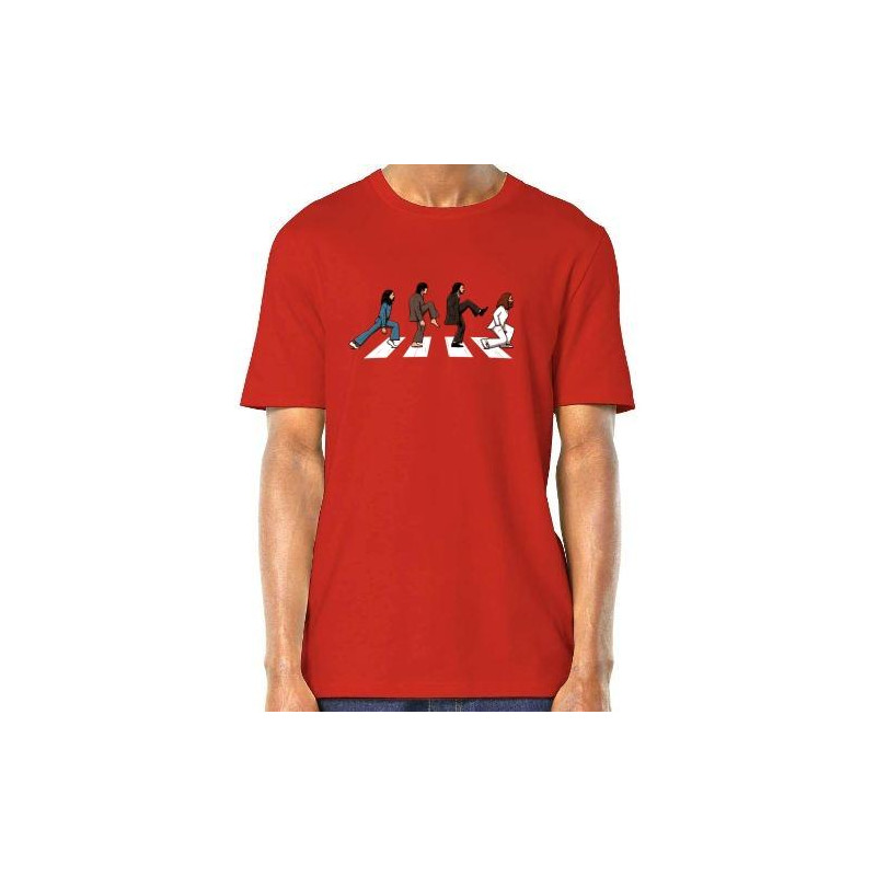 T-shirt - The Beatles vs. Monty Python