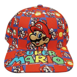 Casquettes Super Mario