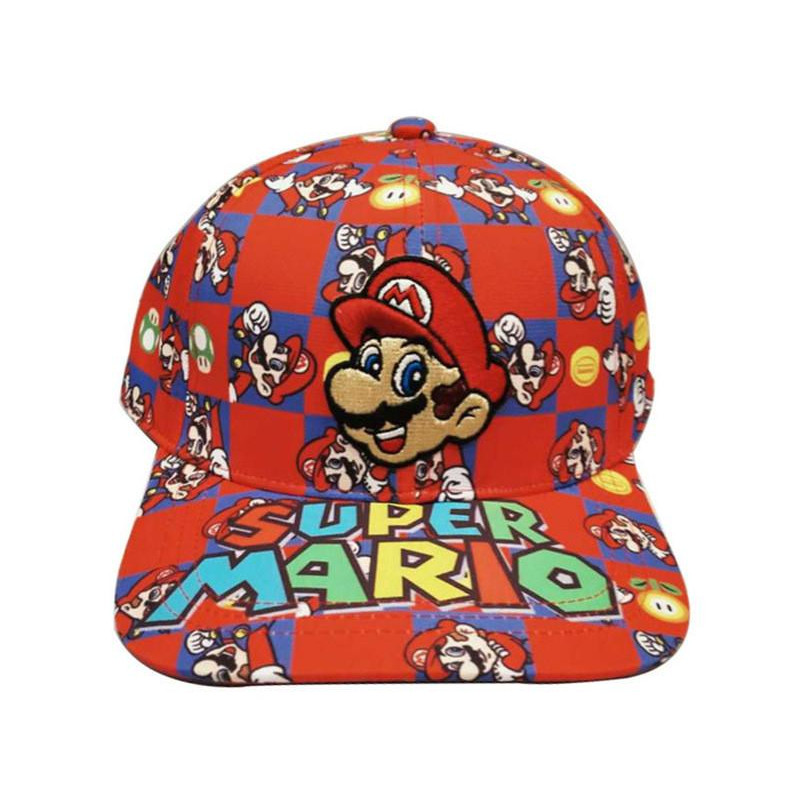 Casquettes Super Mario