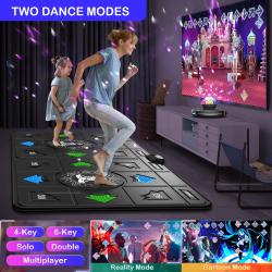 Tapis de Danse Caméra 3D TV