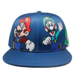 Casquettes Super Mario