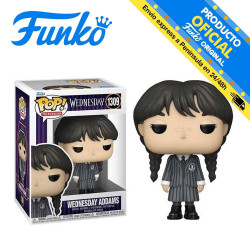 Figurine Funko Pop! Television Wednesday Addams