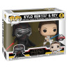 Lot 2 Figurines Funko Pop! Star Wars Kylo Ren et Rey