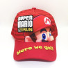 Casquettes Super Mario