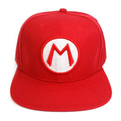 Casquettes Super Mario