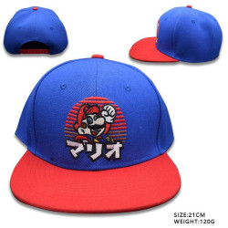 Casquettes Super Mario