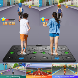 Tapis de Danse Caméra 3D TV