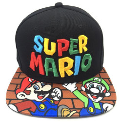 Casquettes Super Mario