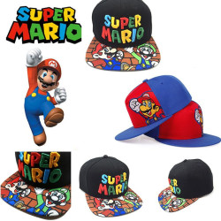 Casquettes Super Mario