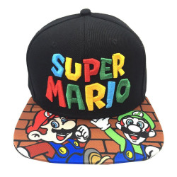 Casquettes Super Mario