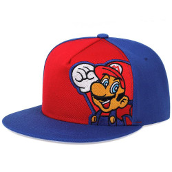 Casquettes Super Mario