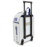Valise à roulettes R2-D2 pour enfants