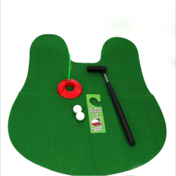 Tapis de Golf pour Toilette WC