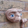 Statue E.T. l'Extraterrestre Artisanale pour Jardin et Porte