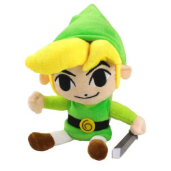 Peluche Link Wind The Waker