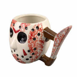 Mug Masque de Hockey Sanglant Jason Vendredi 13