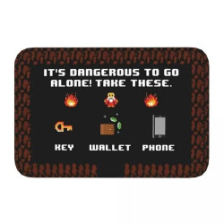 Tapis Zelda It's Dangerous...