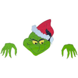 Décoration de Jardin Ornements de Noël Le Grinch