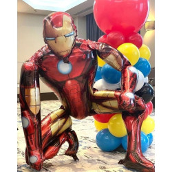 Ballon Gonflable aniversaire pour Enfant Marvel