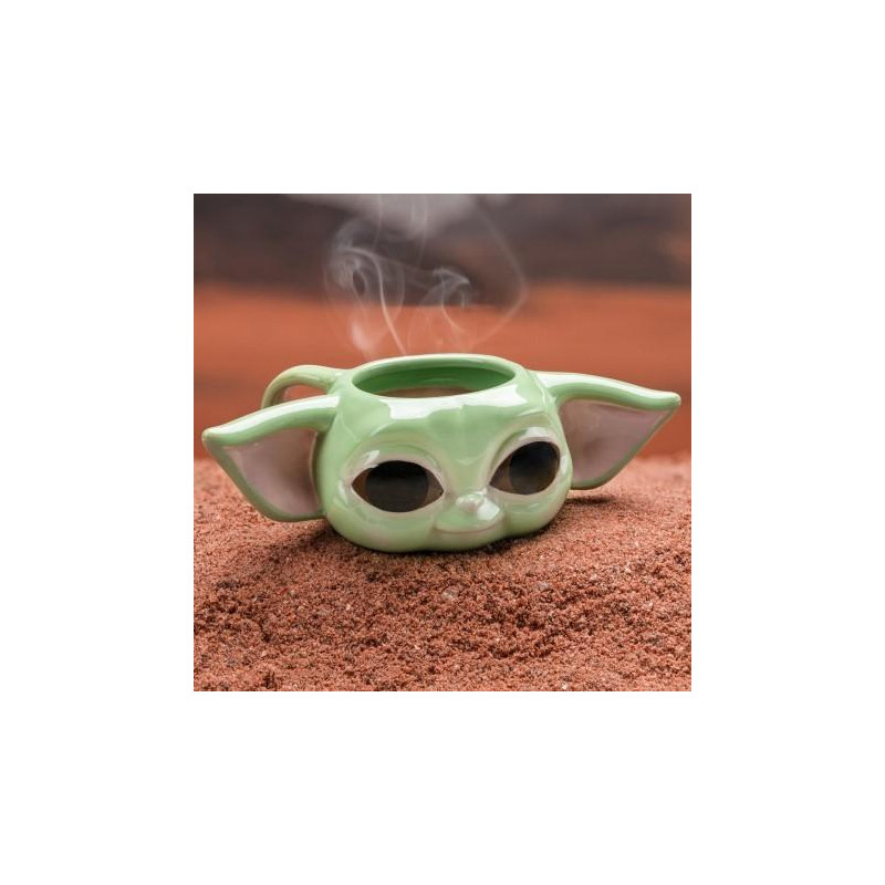 Mug 3D Baby Yoda