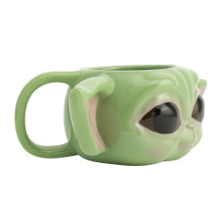 Mug 3D Baby Yoda