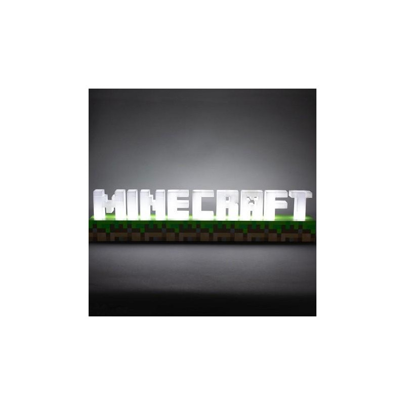 Lampe logo Minecraft