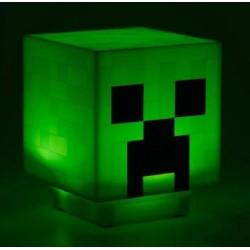 Lampe Minecraft Creeper