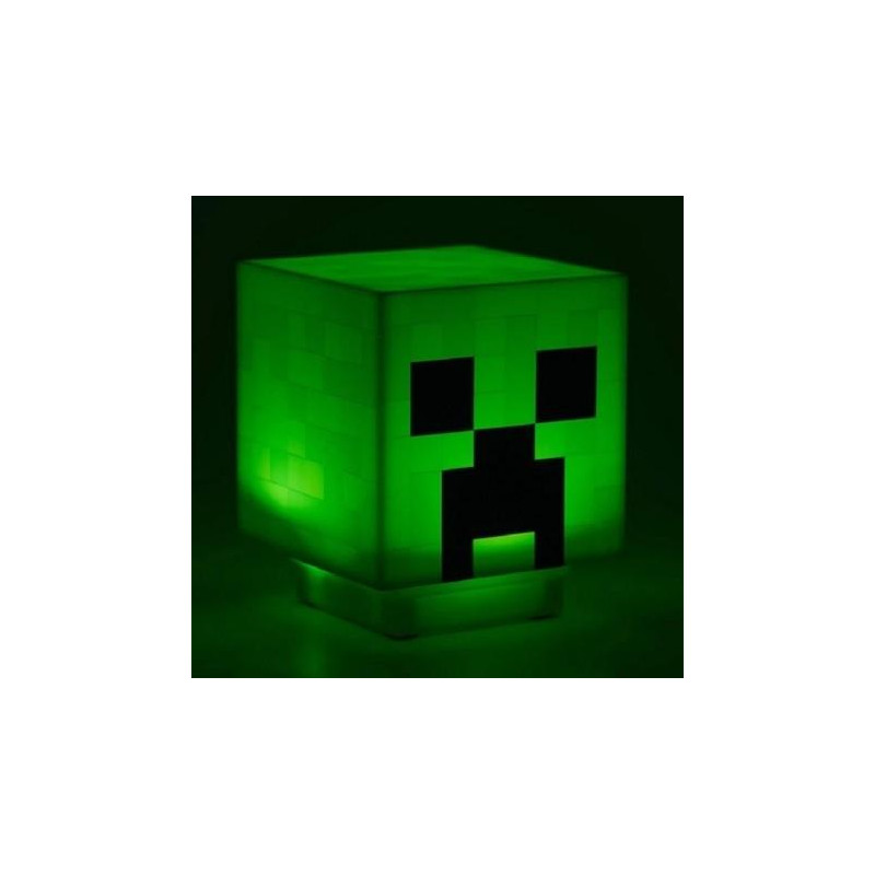 Lampe Minecraft Creeper