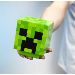 Lampe Minecraft Creeper