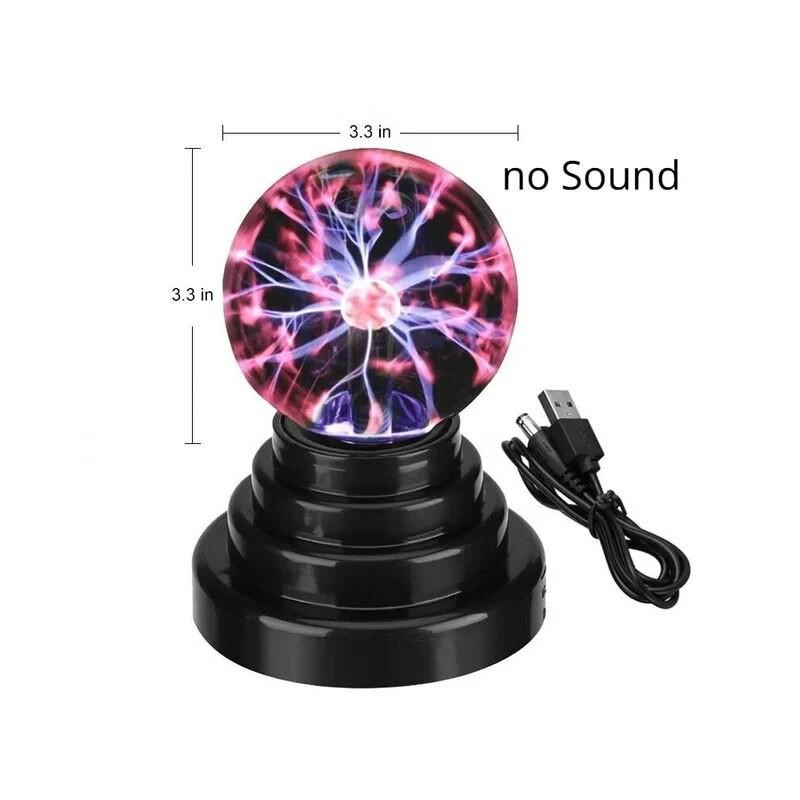 Lampe boule de plasma Sensitive sound