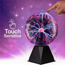 Lampe boule de plasma Sensitive sound