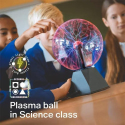 Lampe boule de plasma Sensitive sound