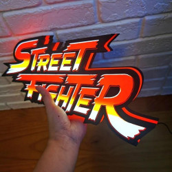 Veilleuse Murale LED Street Fighter