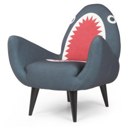 Rodnik, le fauteuil requin