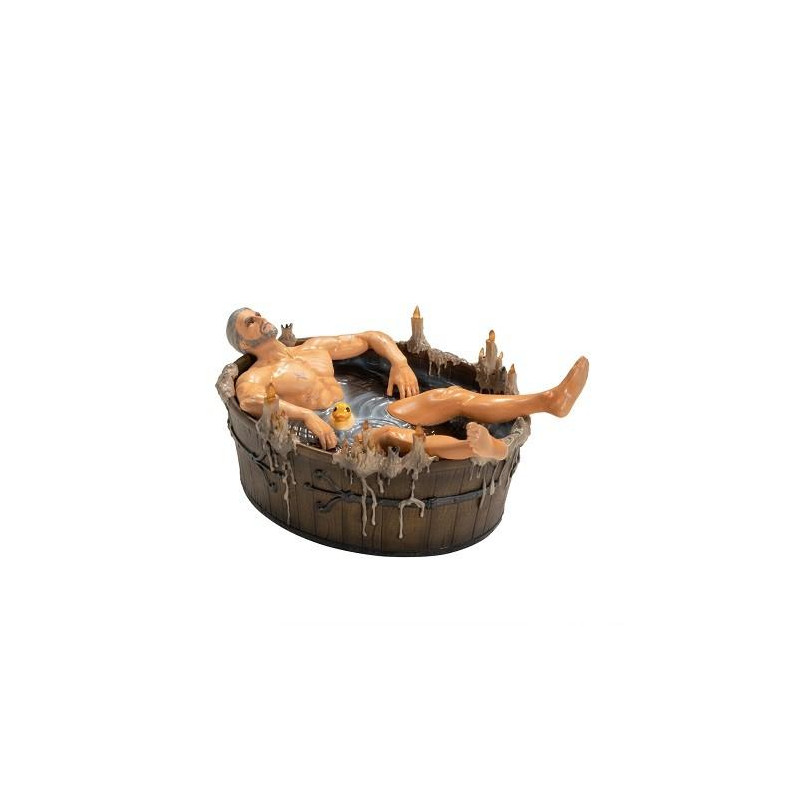 Figurine The Witcher Geralt dans le Bain